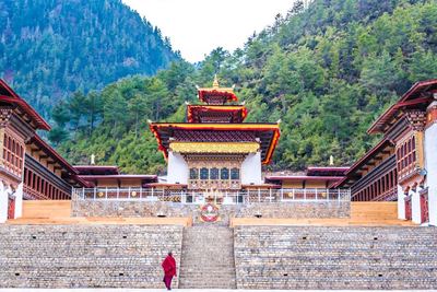 Bhutan -Unique Architecture