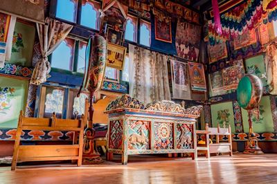 Experience a unique culture in Bhutan