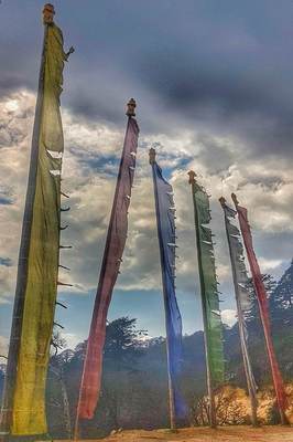 Bhutan-Prayer Flags