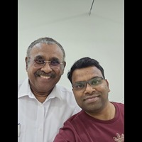 My doctor friend from UAE-Dr.Thomas