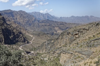 Oman Mountains